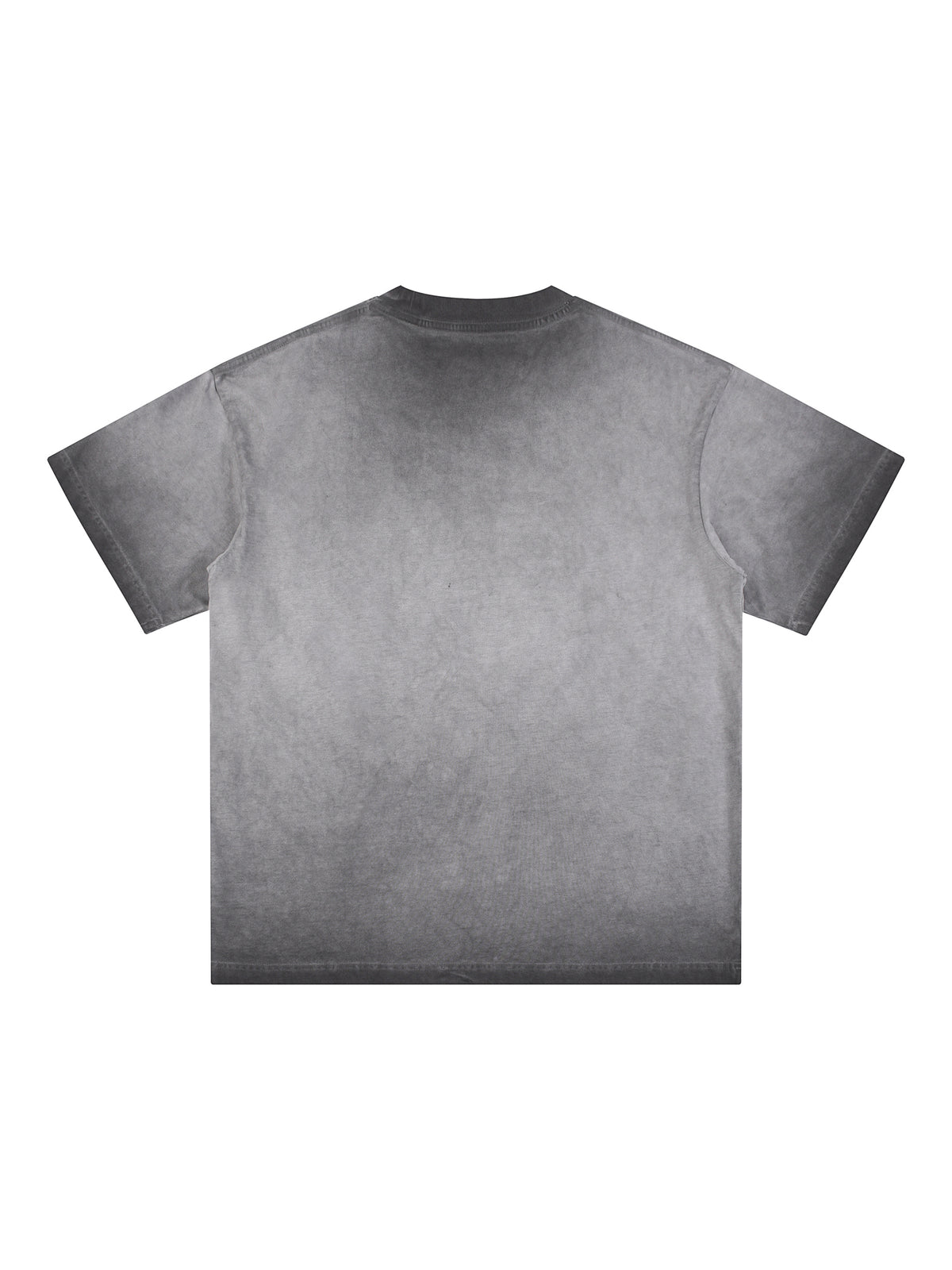 Reverse Dyed Loose Cotton T-Shirt