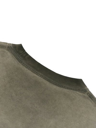 Reverse Dyed Loose Cotton T-Shirt