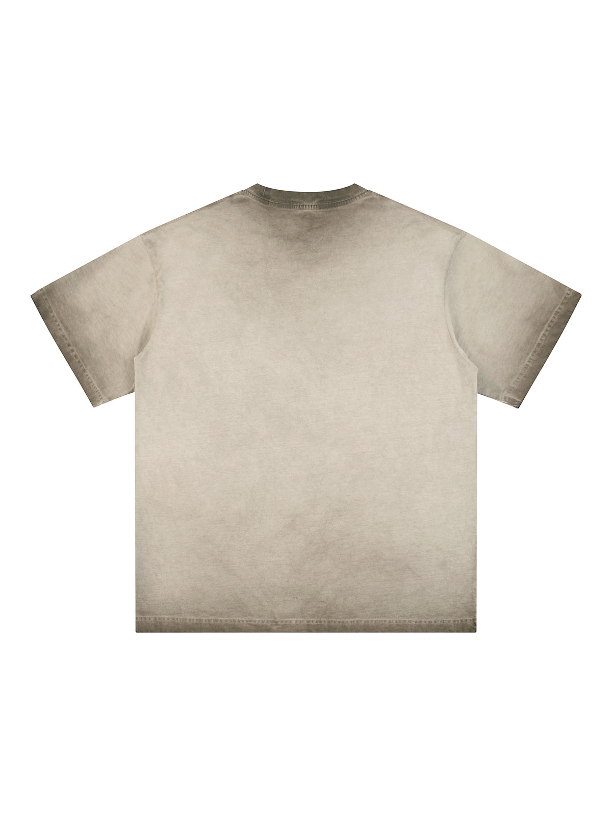 Reverse Dyed Loose Cotton T-Shirt