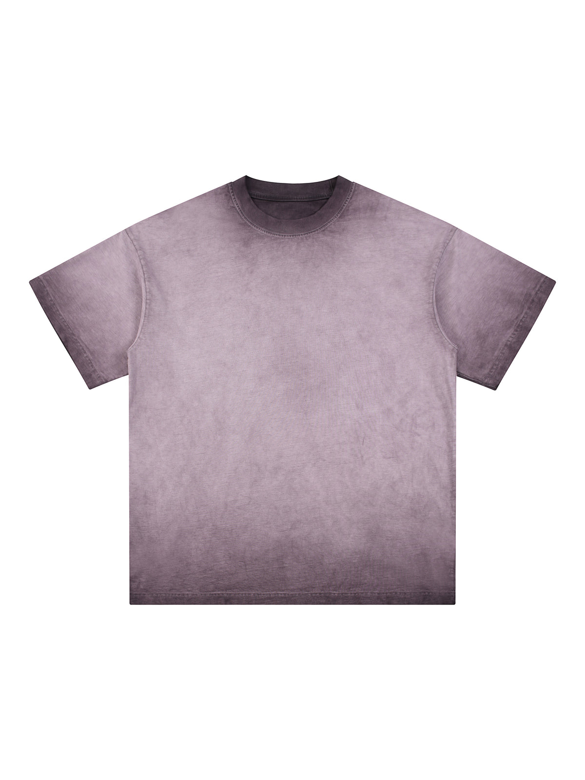 Reverse Dyed Loose Cotton T-Shirt