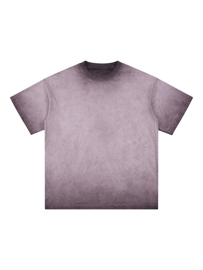 Reverse Dyed Loose Cotton T-Shirt