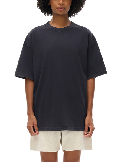 Reverse Dyed Loose Cotton T-Shirt